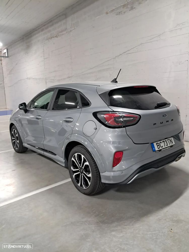 Ford Puma 1.0 EcoBoost MHEV ST-Line - 4
