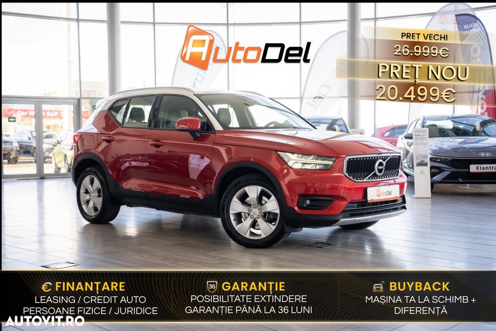 Volvo XC 40 D4 AWD Geartronic Momentum - 2