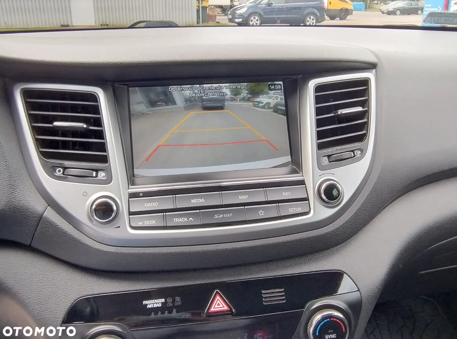 Hyundai Tucson 1.7 CRDI BlueDrive Comfort 2WD DCT - 14