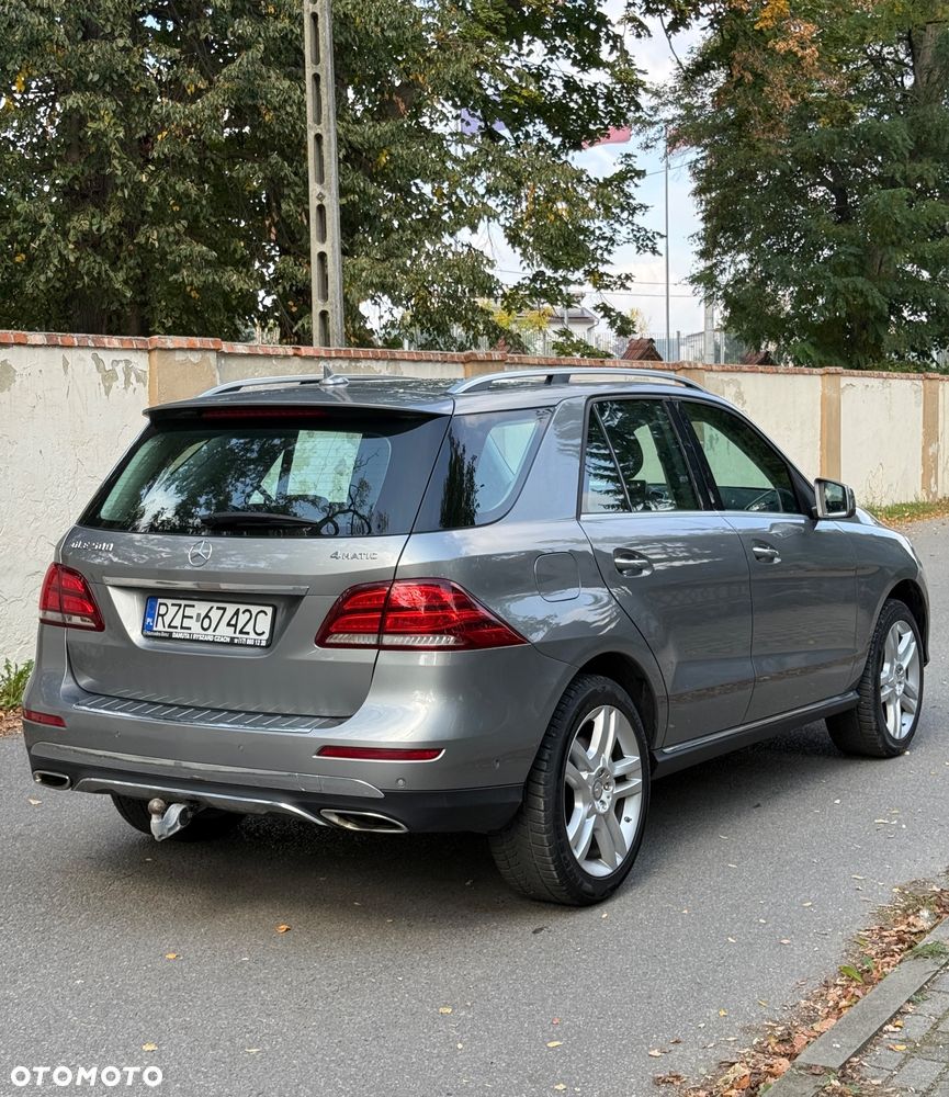 Mercedes-Benz GLE 500 4Matic 7G-TRONIC - 7