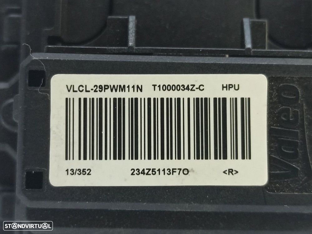 RESISTÊNCIA SOFAGEM PEUGEOT 208 ALLURE - 2