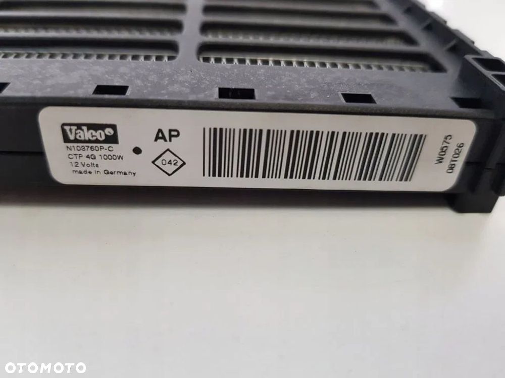 NAGRZEWNICA ELEKTRYCZNA MEGANE II 1.9DCI N103760PC - 2