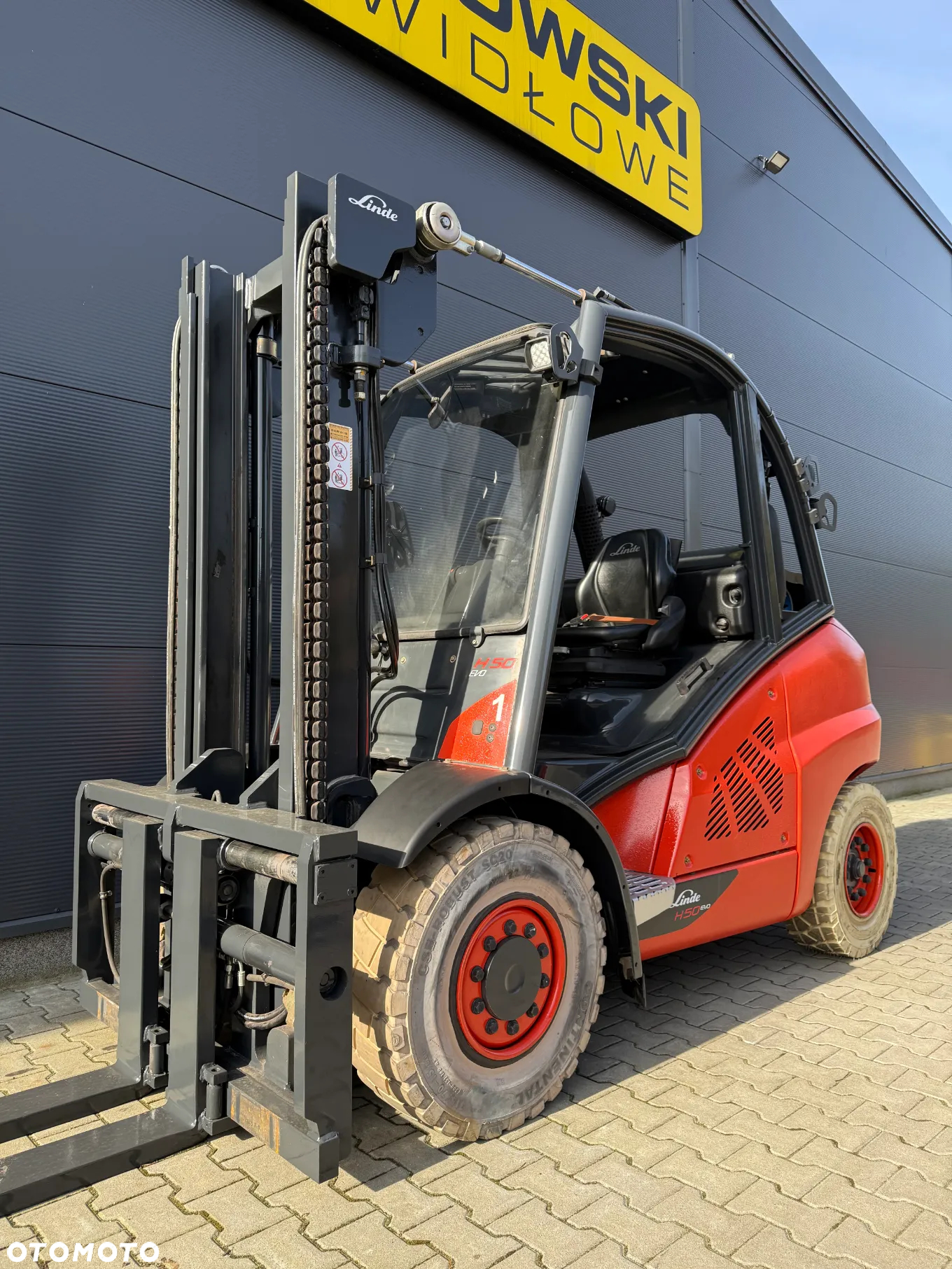 Linde H50T-02 - 4