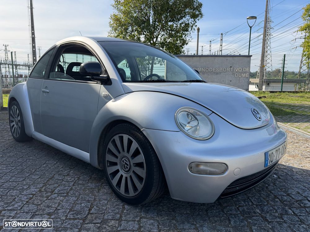VW New Beetle 1.9 TDi Highline - 1