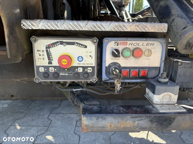 Palfinger HDS HIAB XS244 EP3 3wysuwy sterowanie radiowe silnik na naczepe - 17