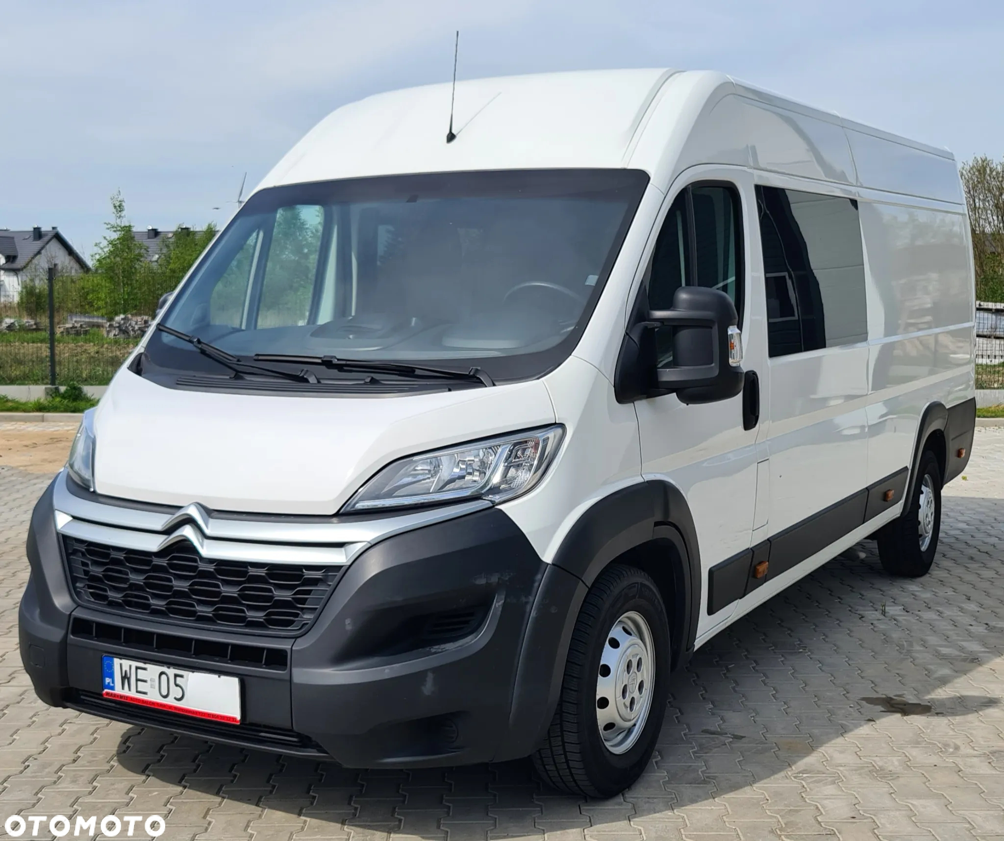 Citroën JUMPER L4H2 MAXI BRYGADÓWKA 7 OSÓB !!! POLSKA SALON !!!  NR. 72 - 4