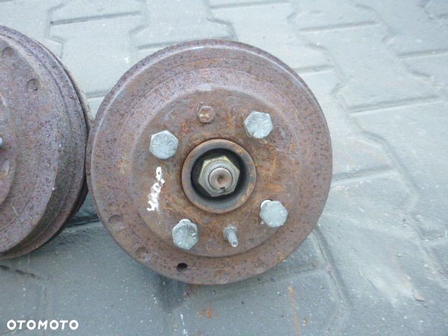PIASTA PIASTY TYŁ NA PRZYCZEPKĘ KOMPLET FIAT 4X98 - 3