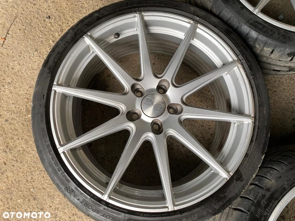 VW AUDI SEAT KOŁA ALU 19" 5x112 Z OPONAMI 235/35/19 MICHELIN PILOT SPORT - 6