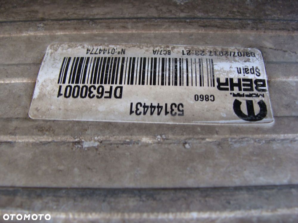 chłodnice wody klimy intercooler boxer jumper 2.0 !! - 4