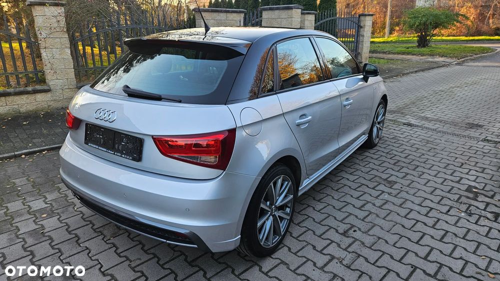 Audi A1 Sportback 1.2 TFSI S line edition - 7