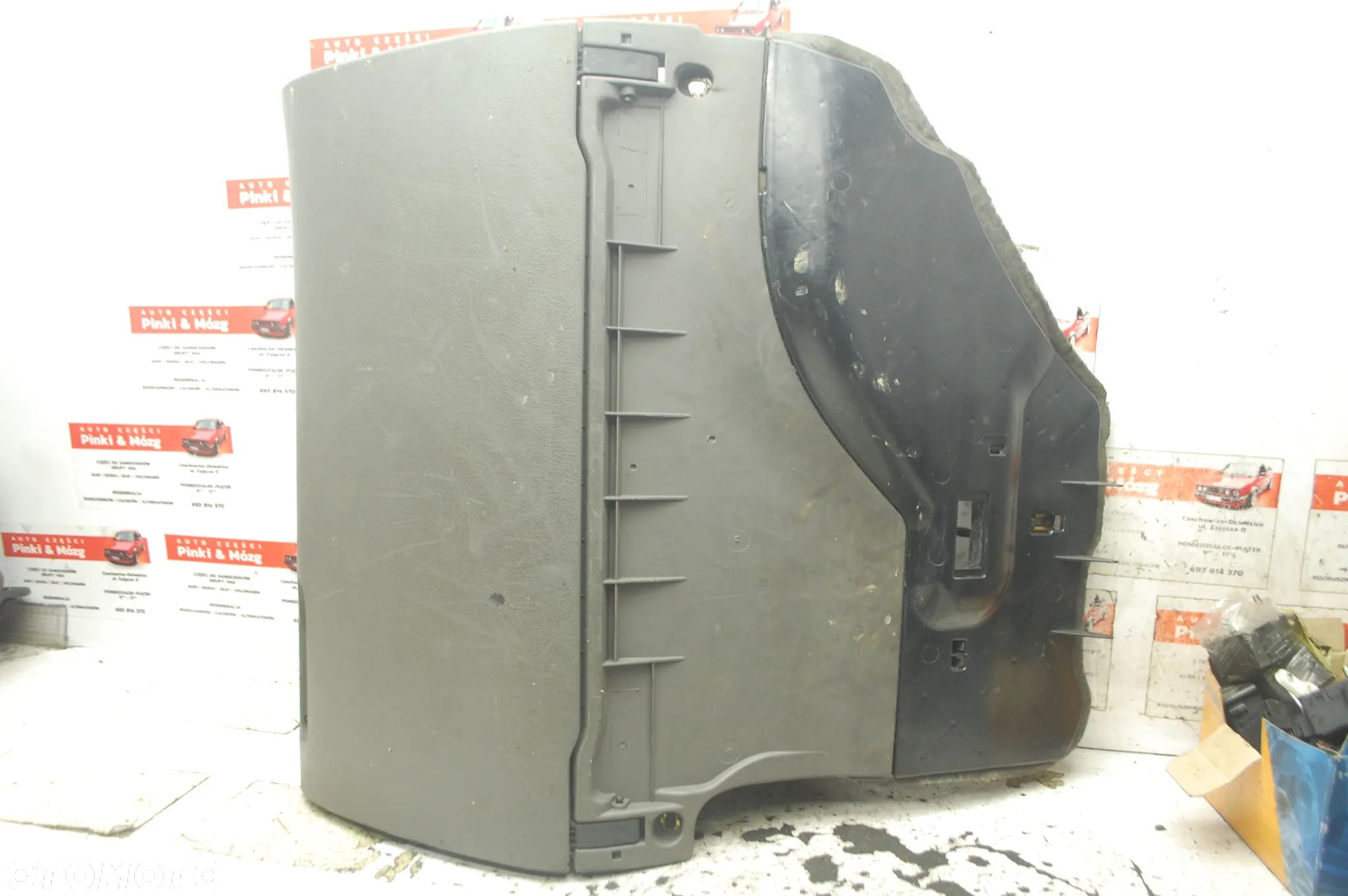 SCHOWEK PASAŻERA 8E1857035C AUDI A4 B6 B7 - 1