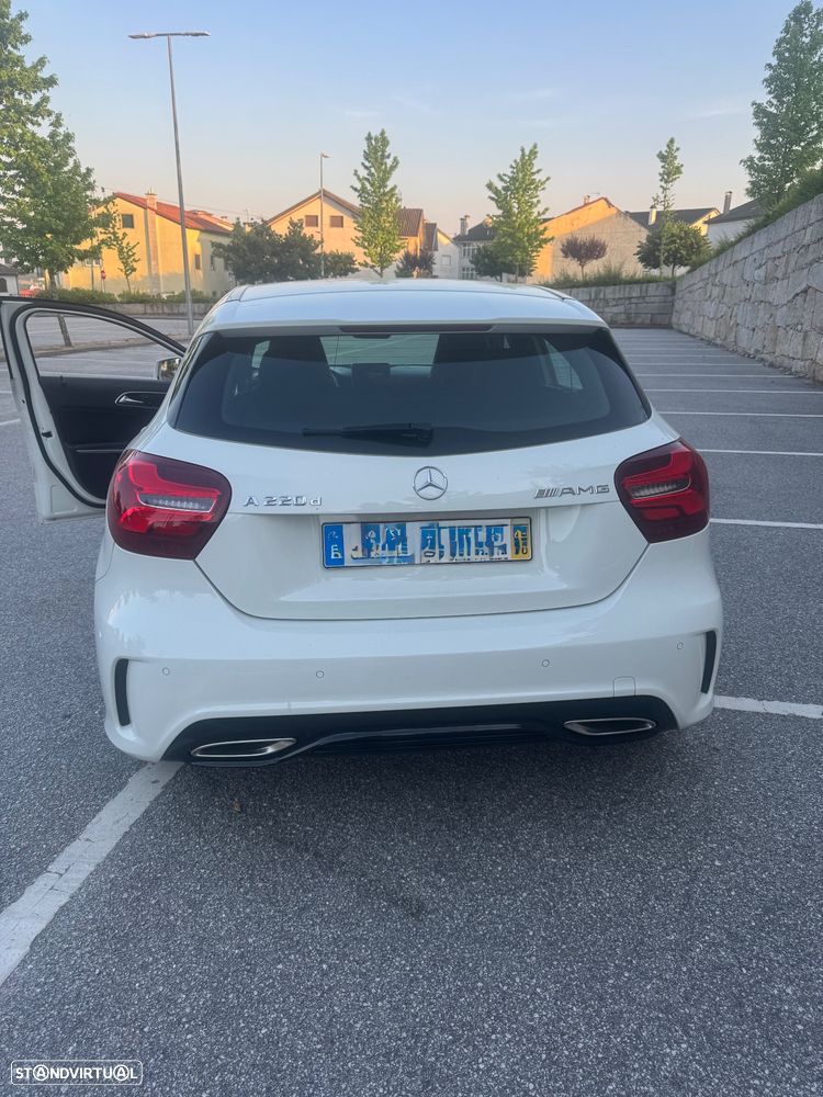 Mercedes-Benz A 220 d AMG Line Aut. - 2