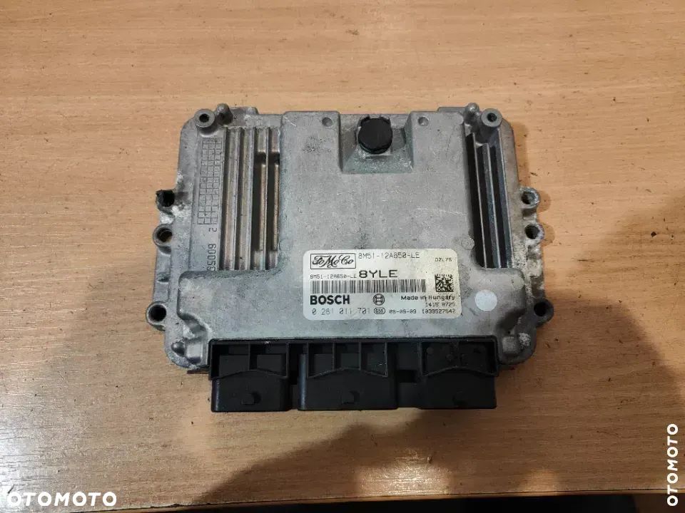 Sterownik komputer silnika Ford Focus MK2 8M5112A650LE - 1