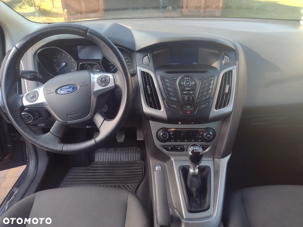 Ford Focus 1.6 EcoBoost Titanium - 8