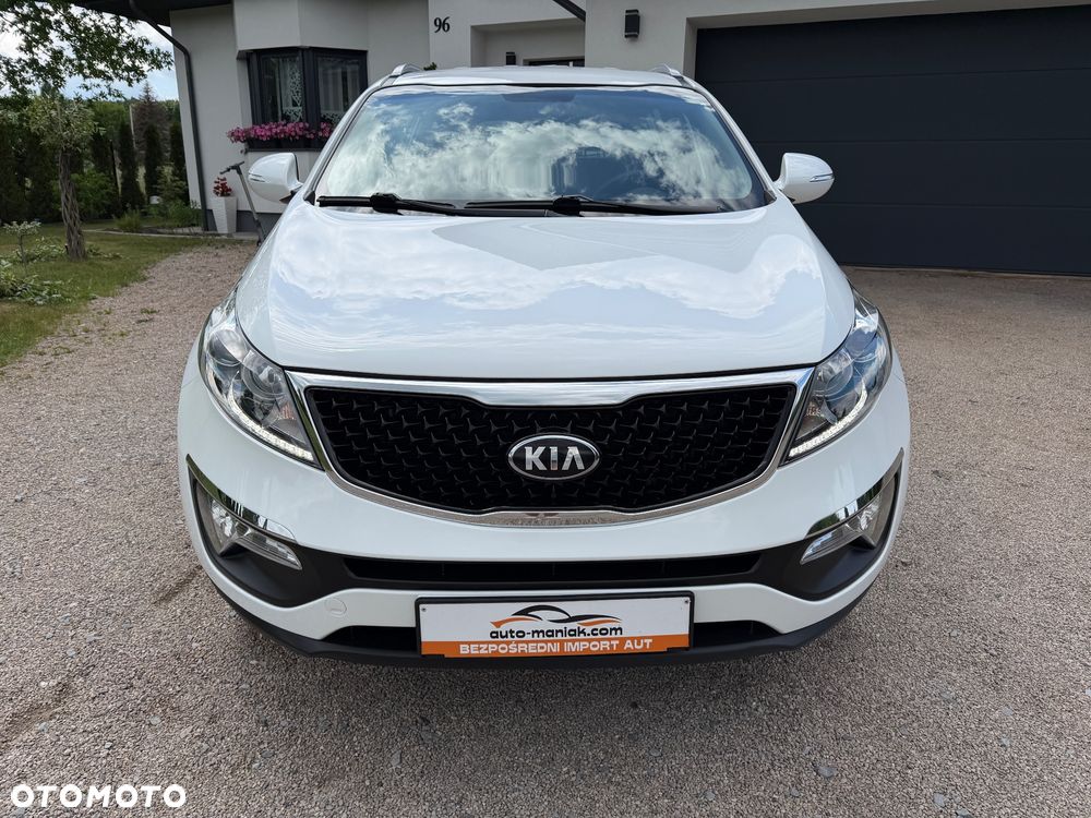 Kia Sportage 1.7 CRDI 2WD Attract - 10