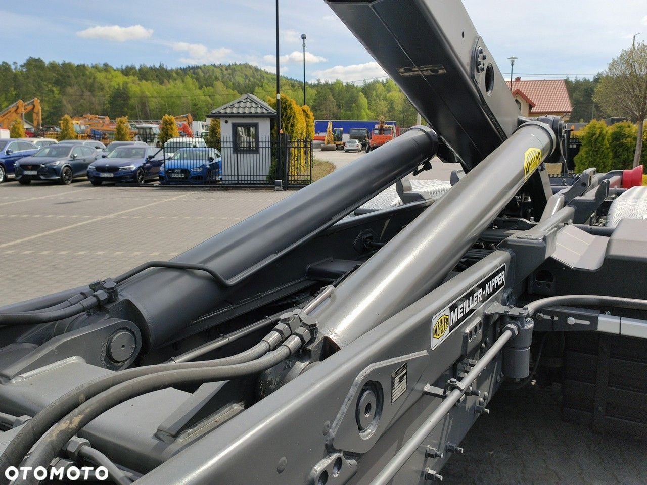 Volvo FH 460 Globetrotter Hakowiec Kipper Meiller - 31