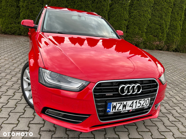 Audi A4 Avant 2.0 TDI DPF quattro S line Sportpaket