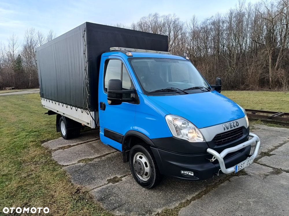 Iveco Daily 35c17 3.0 diesel 170 kM automat 2012 rok, WEBASTO, BLOKADA TYLNEGO MOSTU, GOTOWY DO PRACY! - 3