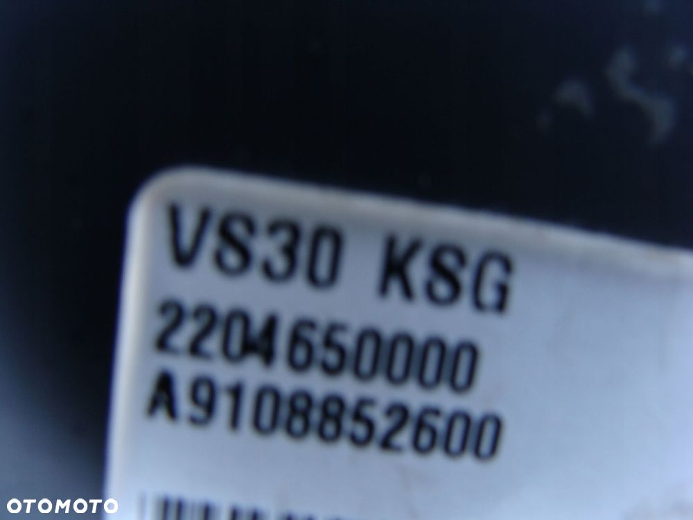 grill atrapa mercedes sprinter w910 a9108852600 !! - 5