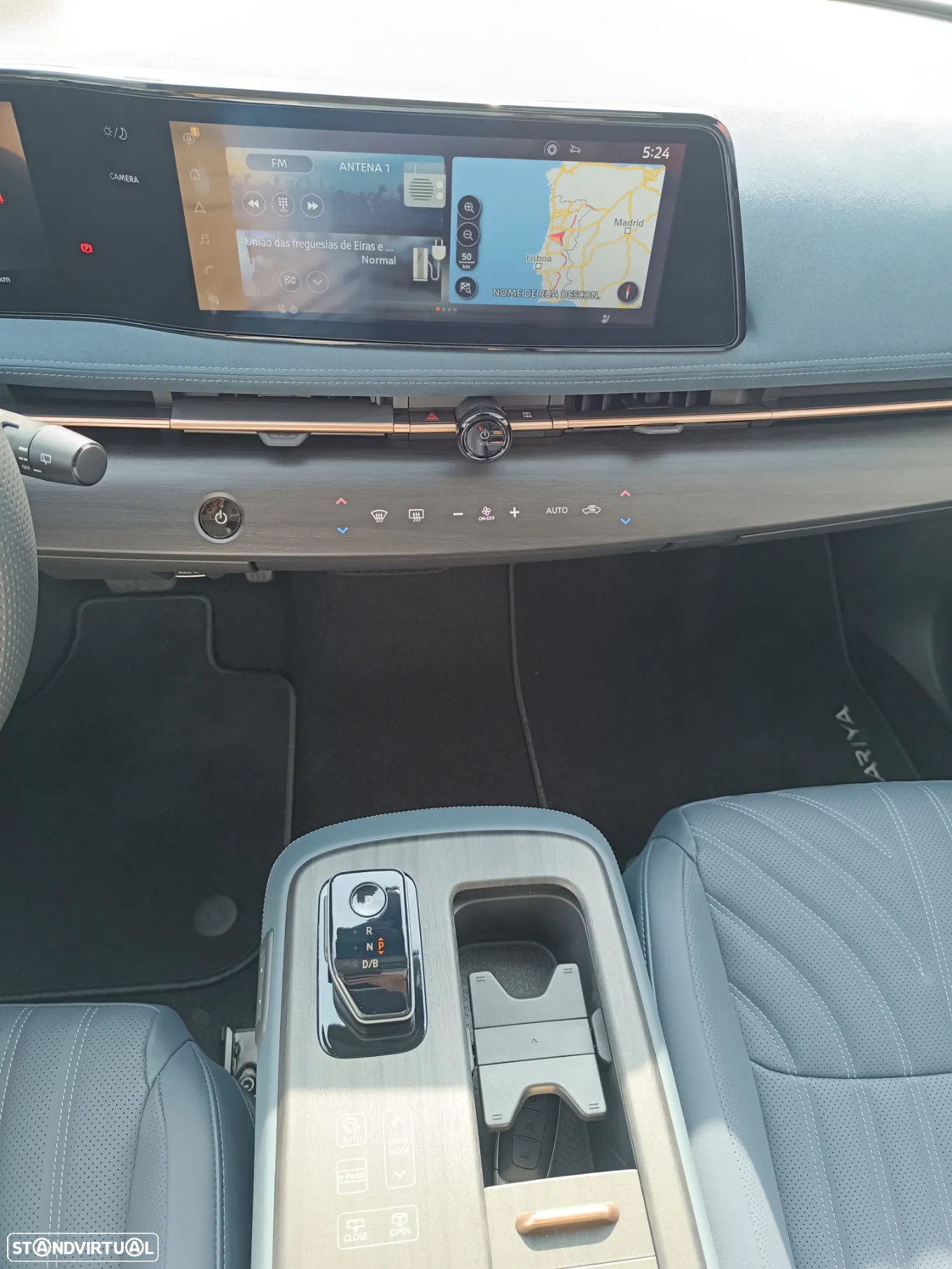 Nissan Ariya 63 kWh Evolve Carr. 22kW + Pack Sport - 14