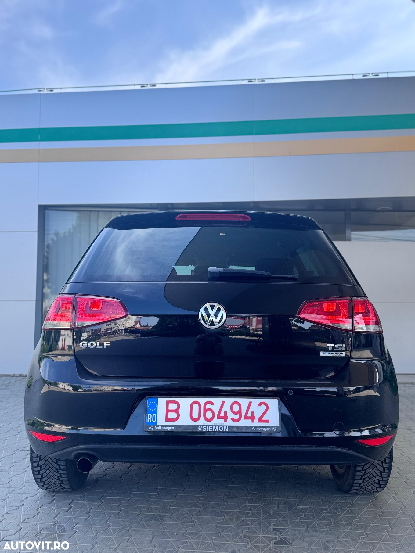 Volkswagen Golf 1.2 TSI BlueMotion Technology Cup - 9