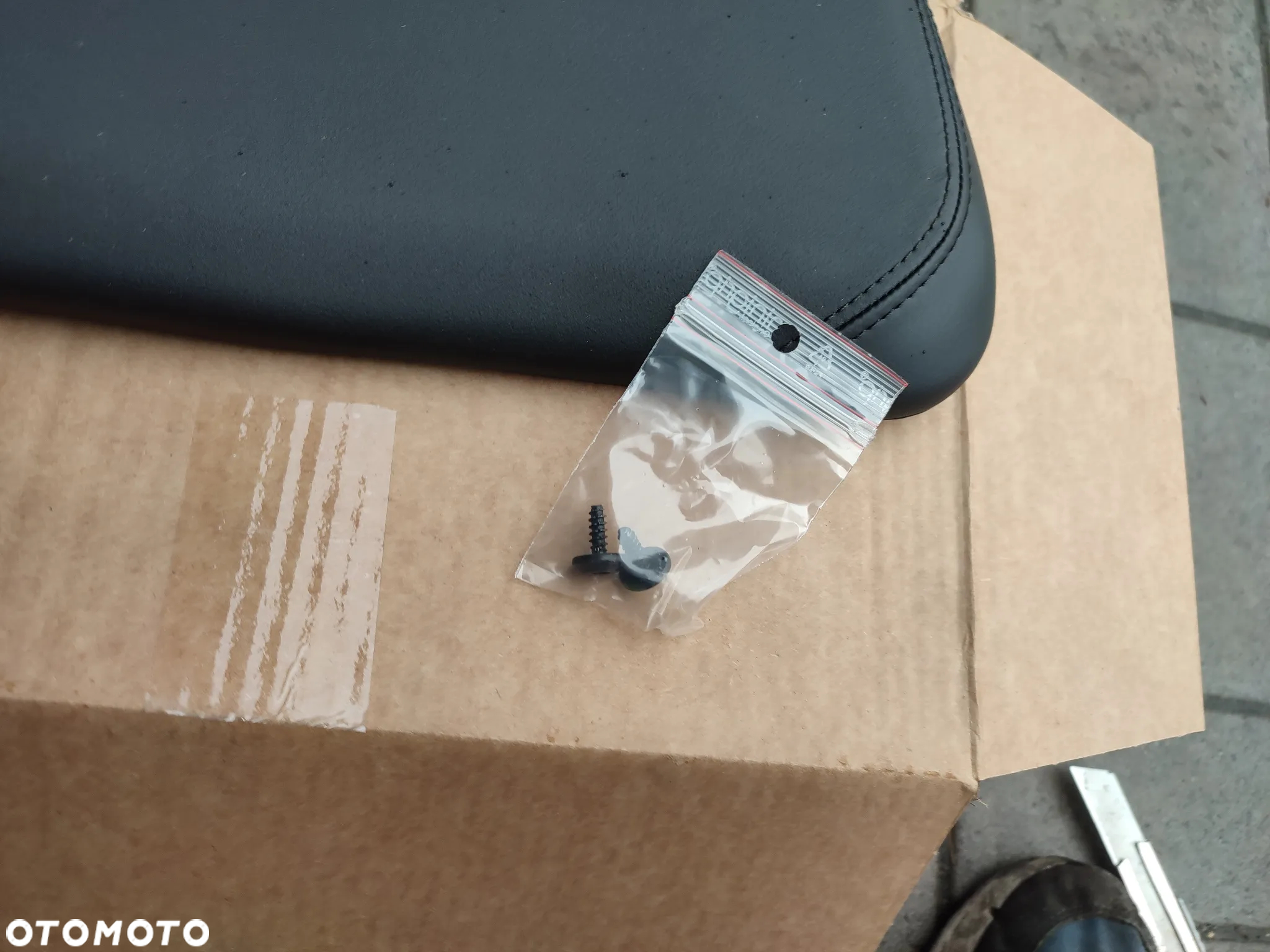 Oparcie pasażera, oparcie kufra Honda XL 750 Transalp 750 - 2