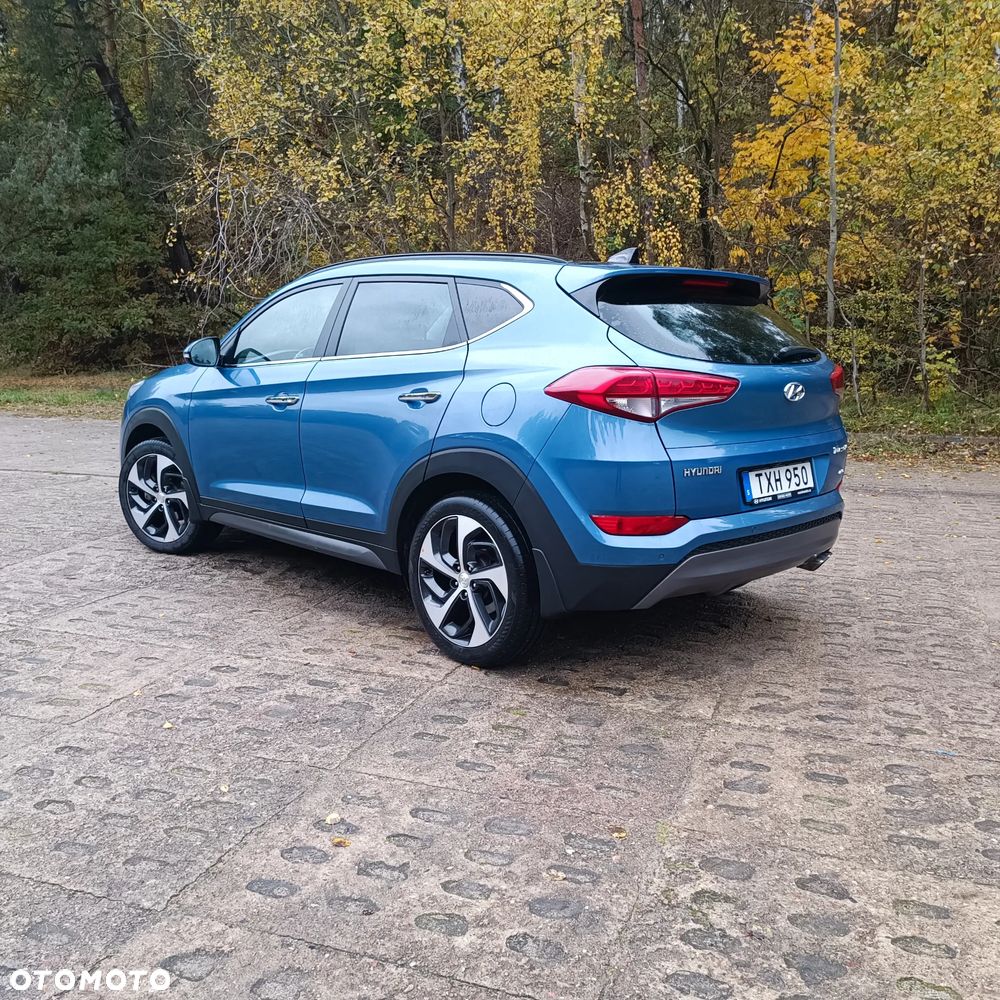 Hyundai Tucson 1.6 GDi 4WD Premium - 4