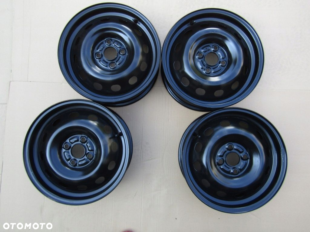 4x Felgi 15 Suzuki Splash Opel Agila B II 5.5j 4x100 ET45 / oryginał - 11