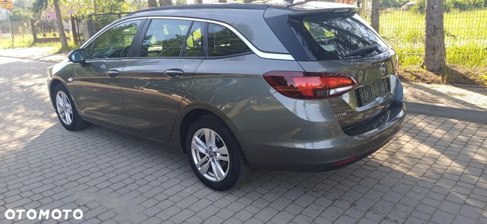 Opel Astra 1.6 D (CDTI DPF ecoFLEX) Start/Stop Edition - 6