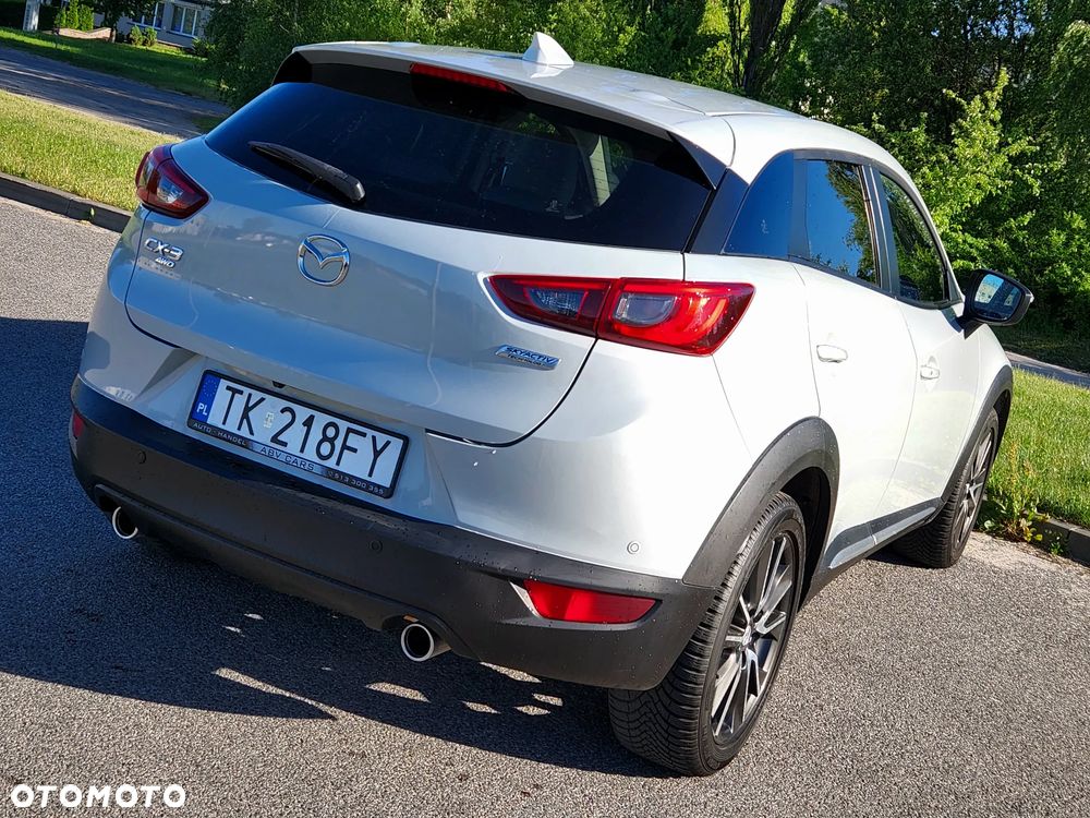 Mazda CX-3 SKYACTIV-D 105 SKYACTIV-Drive AWD Sports-Line - 31