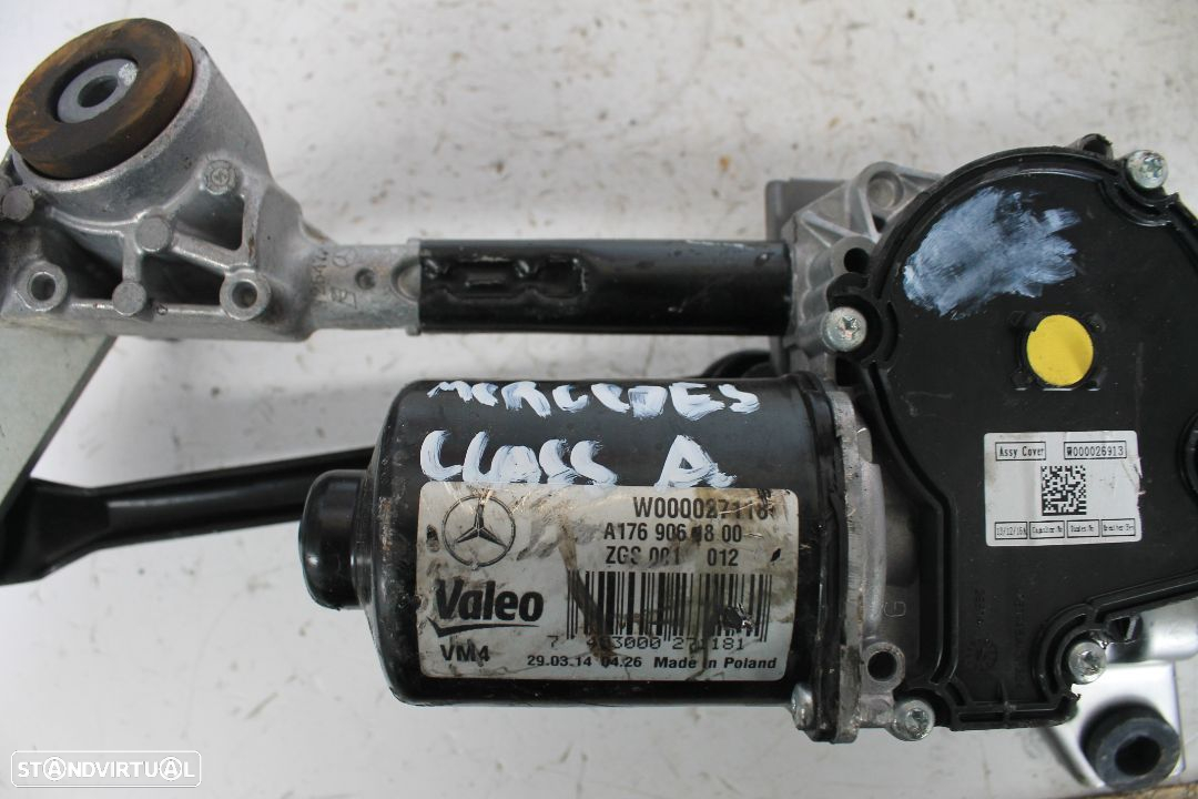 Limpa Para Brisas Mercedes Classe A - 5