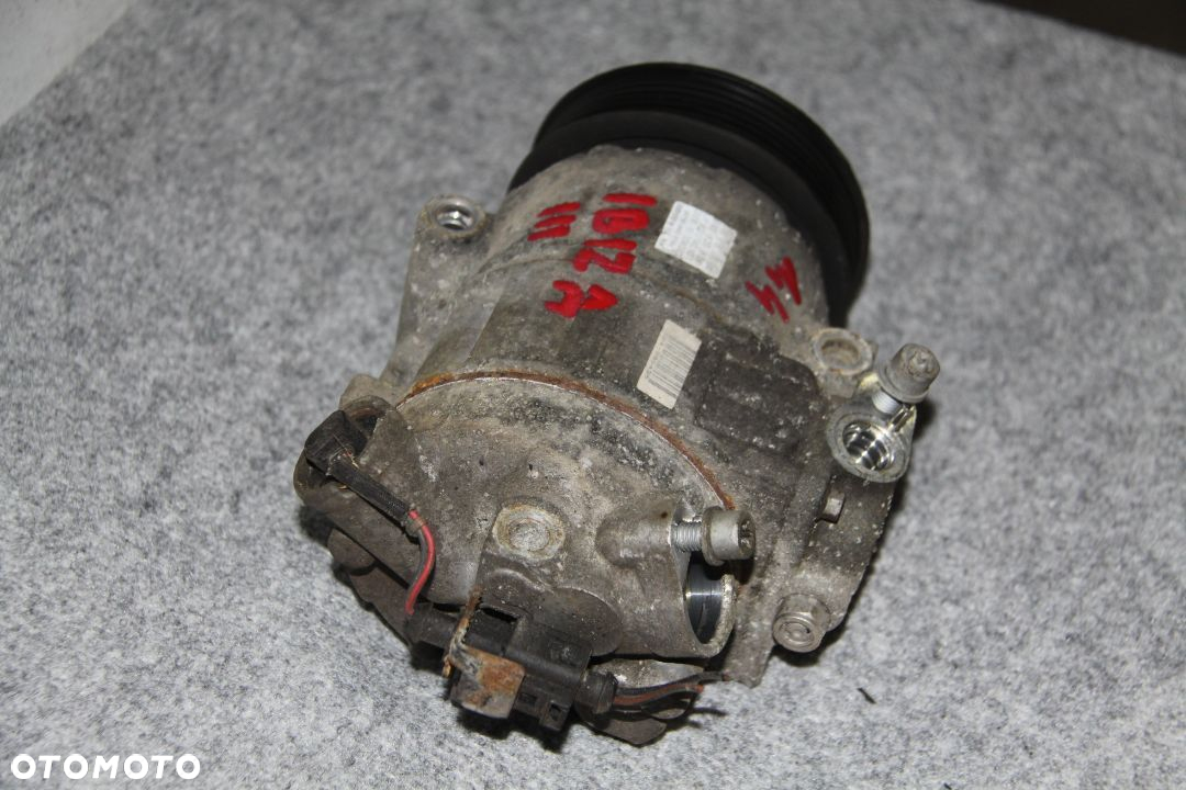 Seat VW Audi Skoda kompresor klimatyzacji 6Q0820808 - 3
