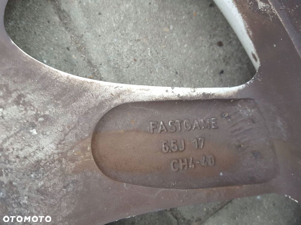 RENAULT CAPTUR I 13-16r FELGA ALUMINIOWA 17 4X100 403008829R - 8