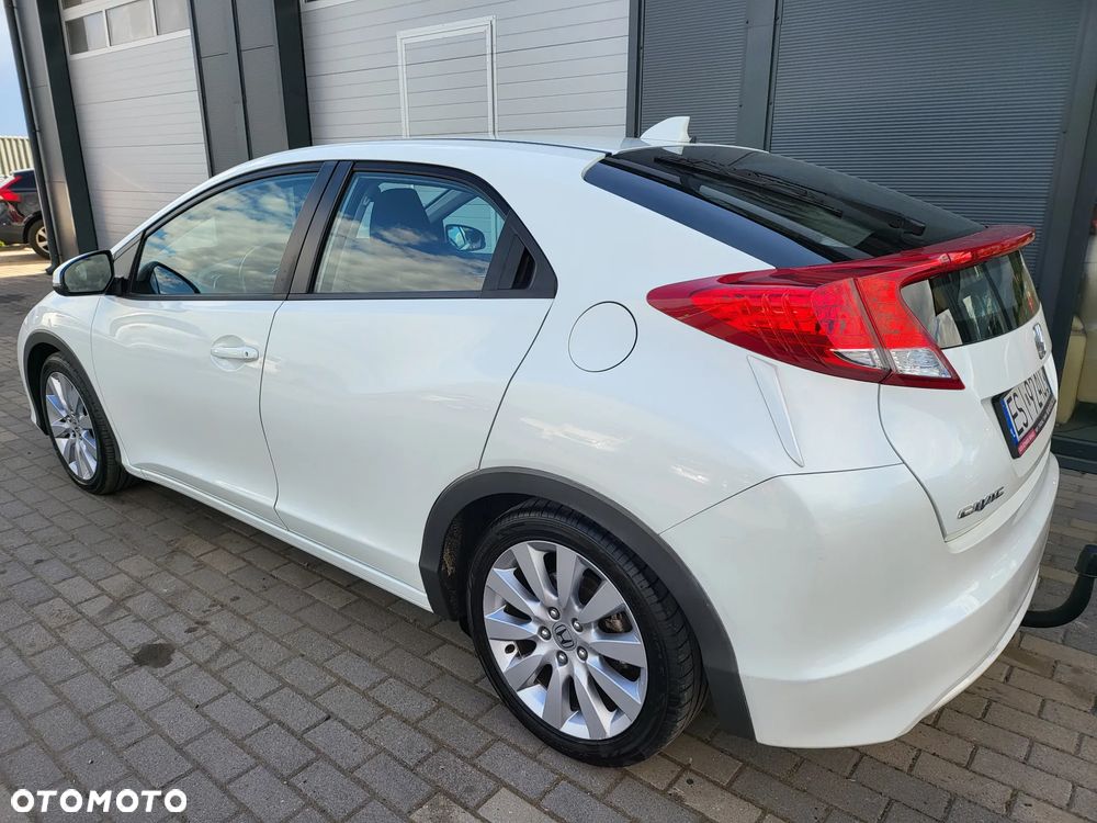 Honda Civic 1.6 i-DTEC Comfort - 17