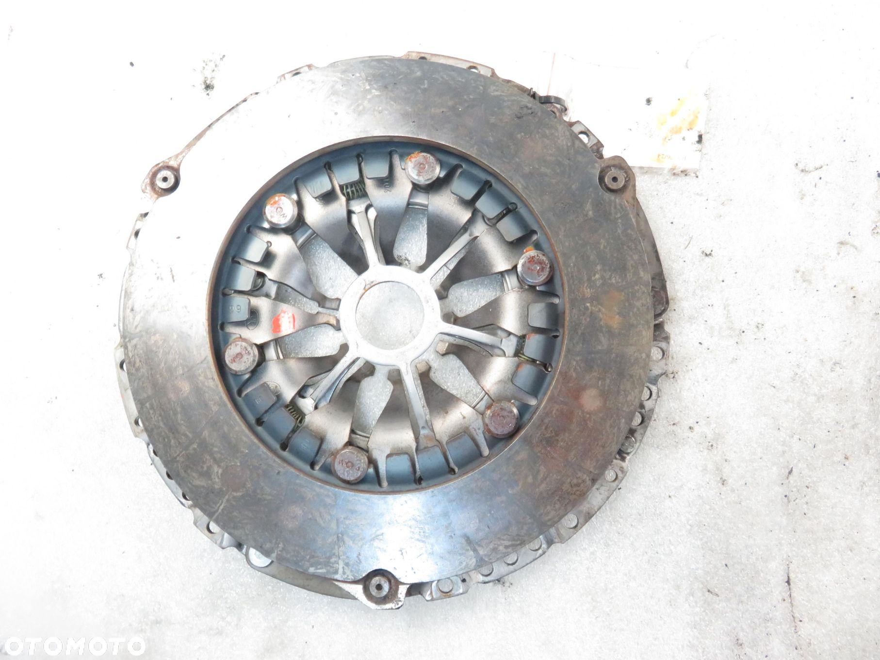 KOŁO DWUMASOWE VW PASSAT B6 1.9 TDI 123042610 323064110 415025010 - 8