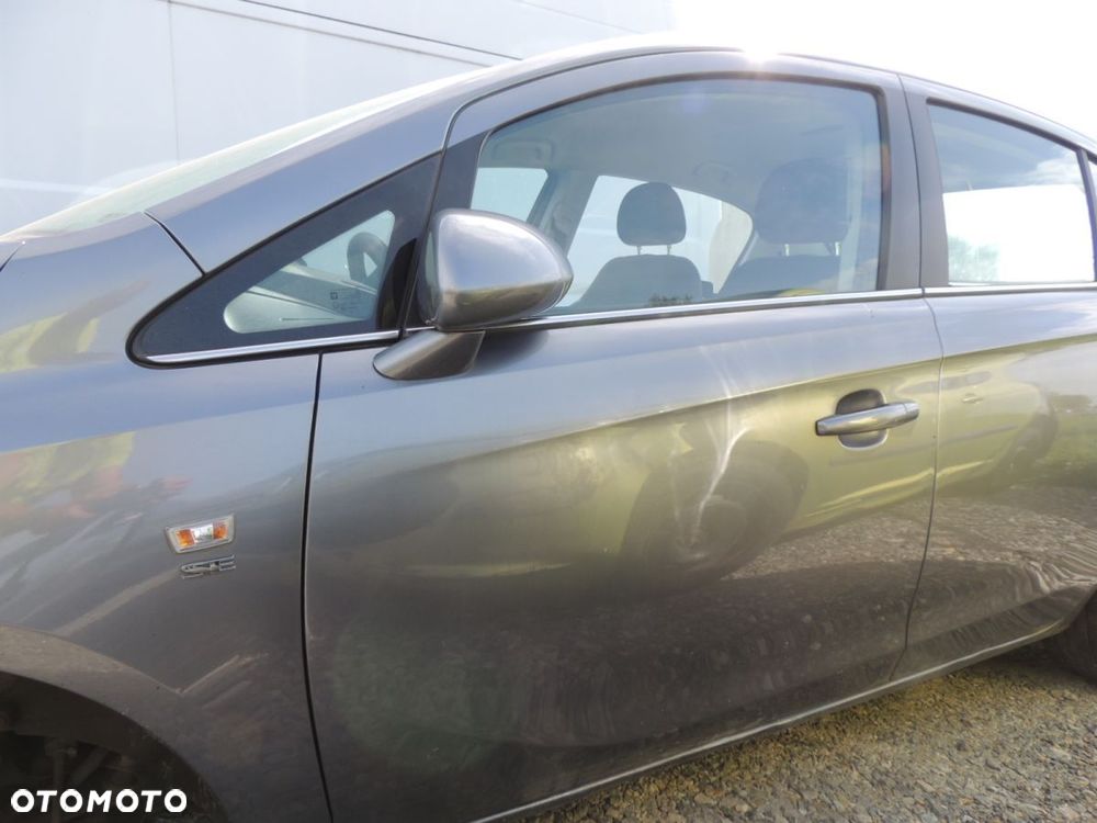 Szyba boczna lewy prawa Opel Corsa E '16 - 3