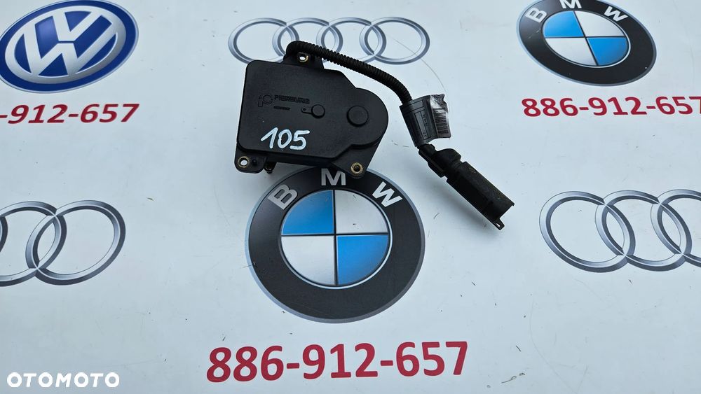BMW 7 E65 E66 745 4.0D 4.5D Nastawnik klap kolektora - 1