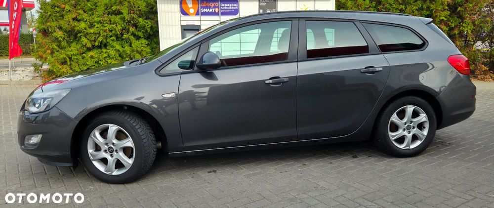 Opel Astra 1.4 Turbo ecoFLEX Start/Stop Edition Sport - 8