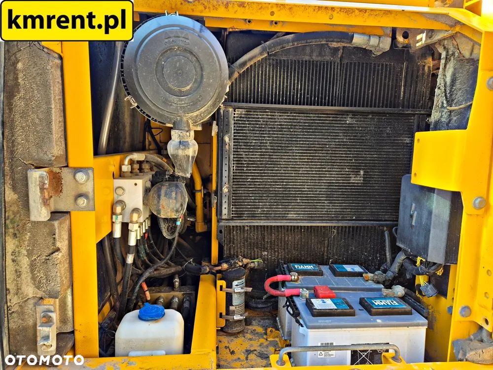 JCB JS 145 LC KOPARKA GĄSIENICOWA 2011R. | JS 130 CAT 311 VOLVO ECR 140 CASE 130 - 23