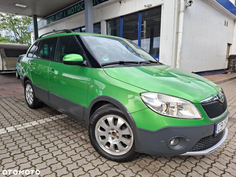 Skoda Fabia 1.2 TSI Combi Scout - 10