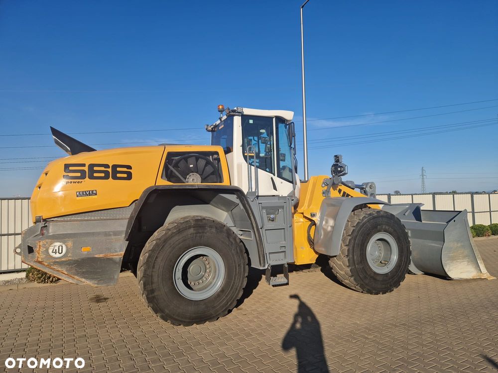 Liebherr L566 Xpower *2021 * Pełen Serwis Liebherr * waga TAMTRON * kamera 360 * - 2