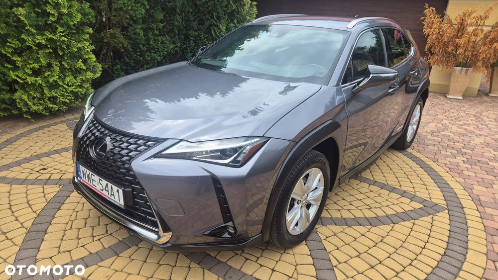 Lexus UX 250h Business Edition - 4