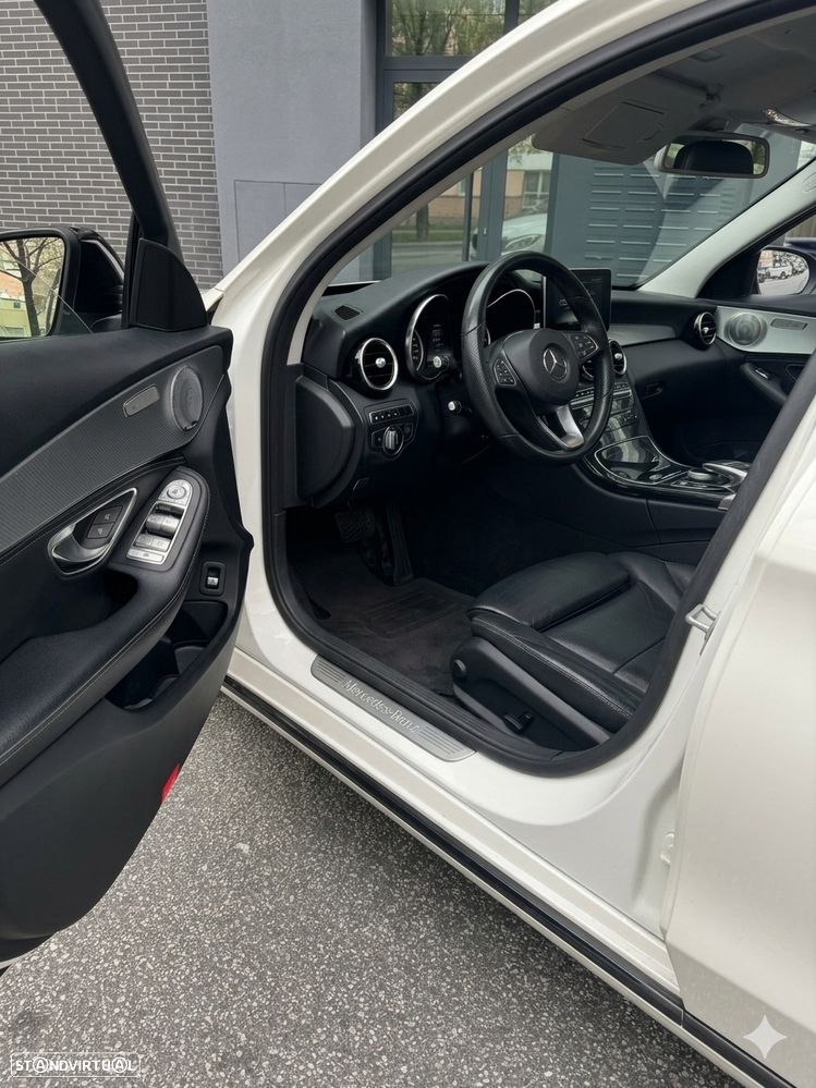 Mercedes-Benz C 300 BlueTEC Hybrid Avantgarde + - 8