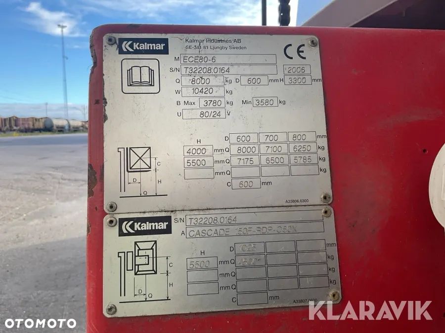 Kalmar ECE 80-6 - 15