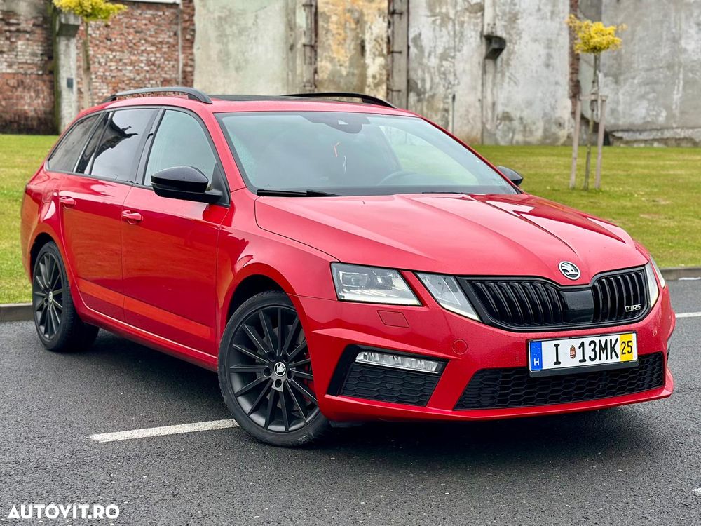 SKODA Octavia 2018 — imagine 4
