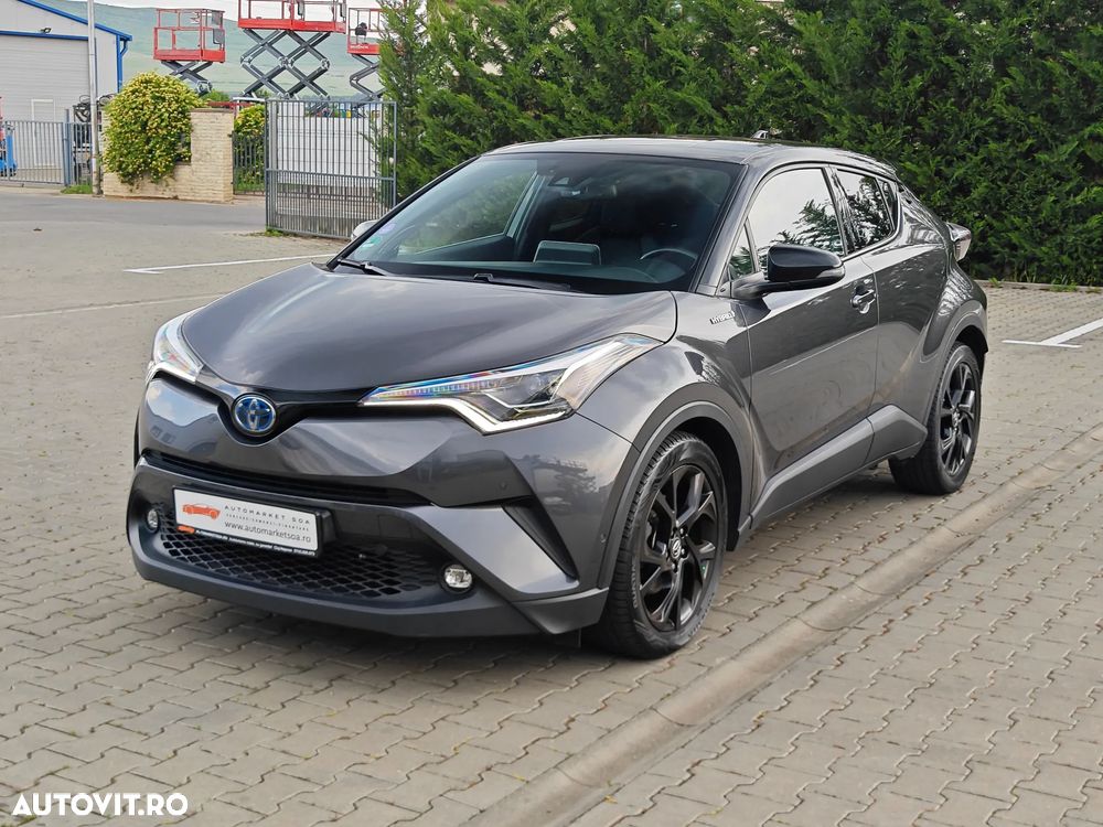 Toyota C-HR ver-1-8-hsd-122-cp-4x2-cvt-c--ult-style-bi--tone - 2