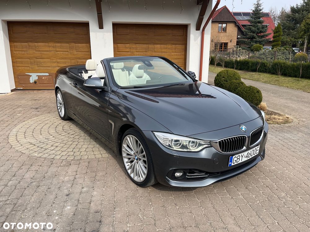 BMW Seria 4 435d xDrive Sport-Aut Luxury Line - 1