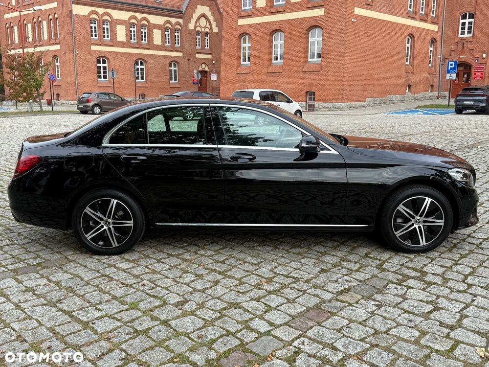 Mercedes-Benz Klasa C 160 9G-TRONIC - 5