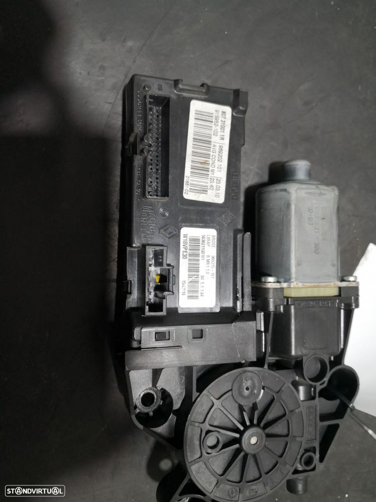 Motor Elevador Frt Esq Renault Scénic Iii (Jz0/1_) - 4