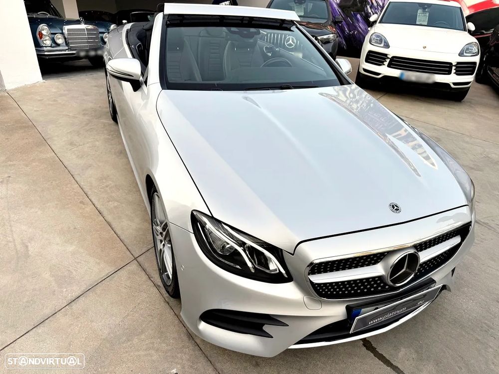 Mercedes-Benz E 220 d AMG Line Aut. - 37